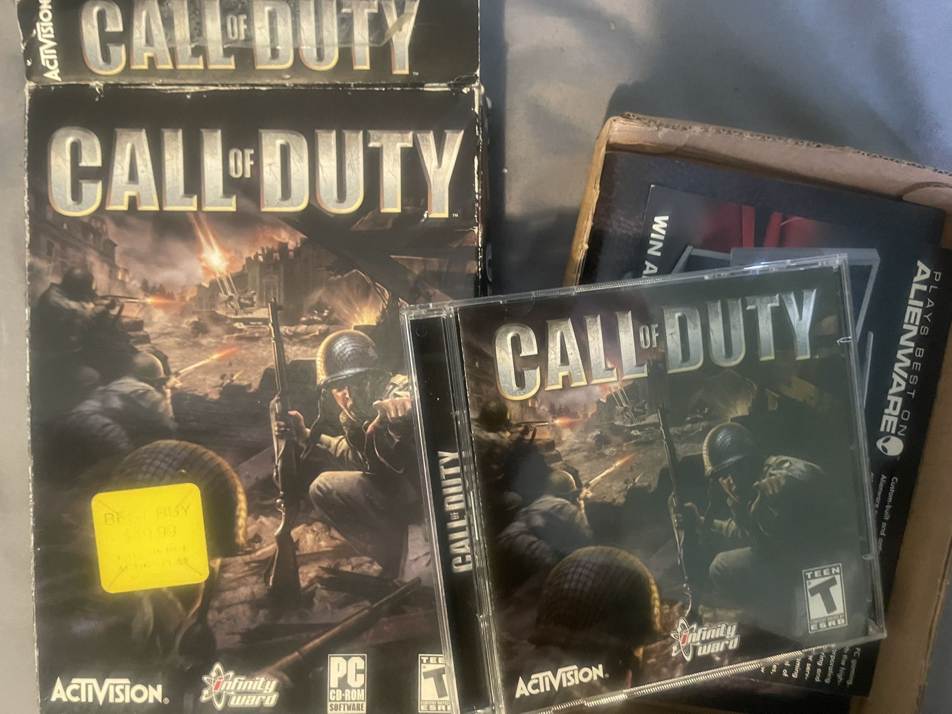 Call Of Duty Action Play