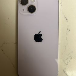 iPhone 14 Purple 