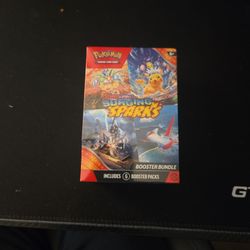 Surging Sparks Booster Bundle 