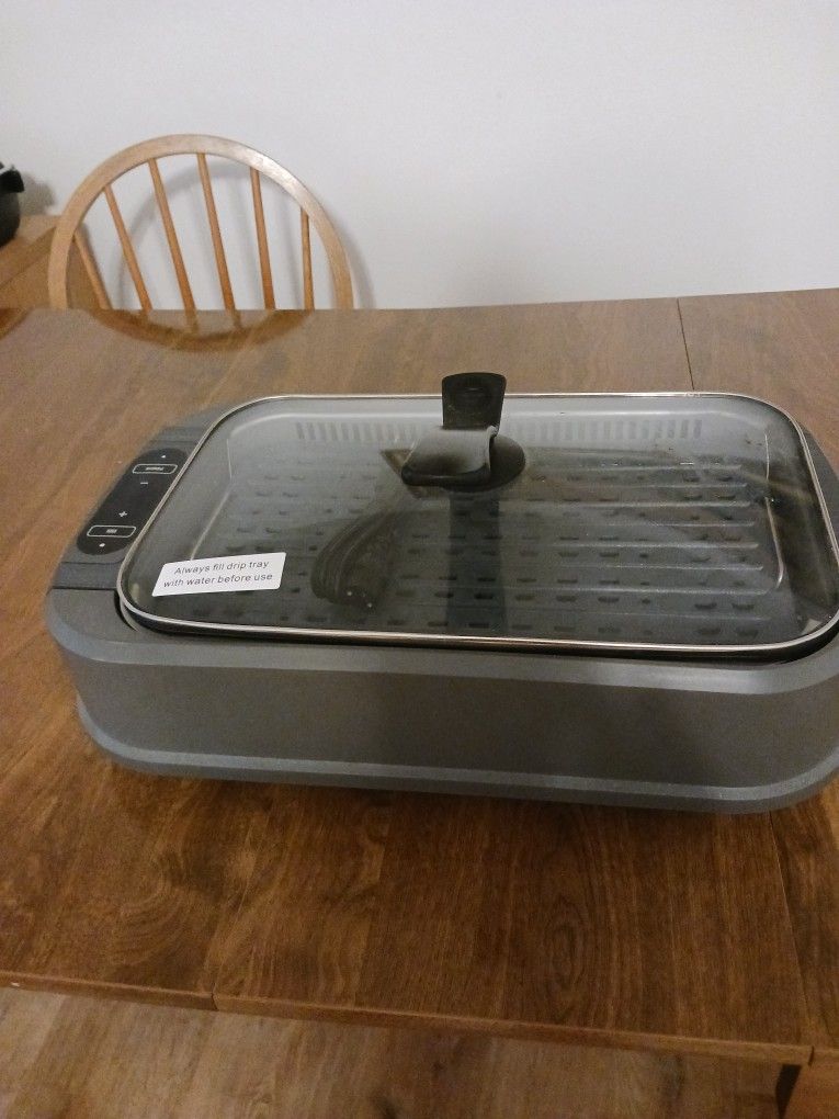 Smokeless GRILL 0STER