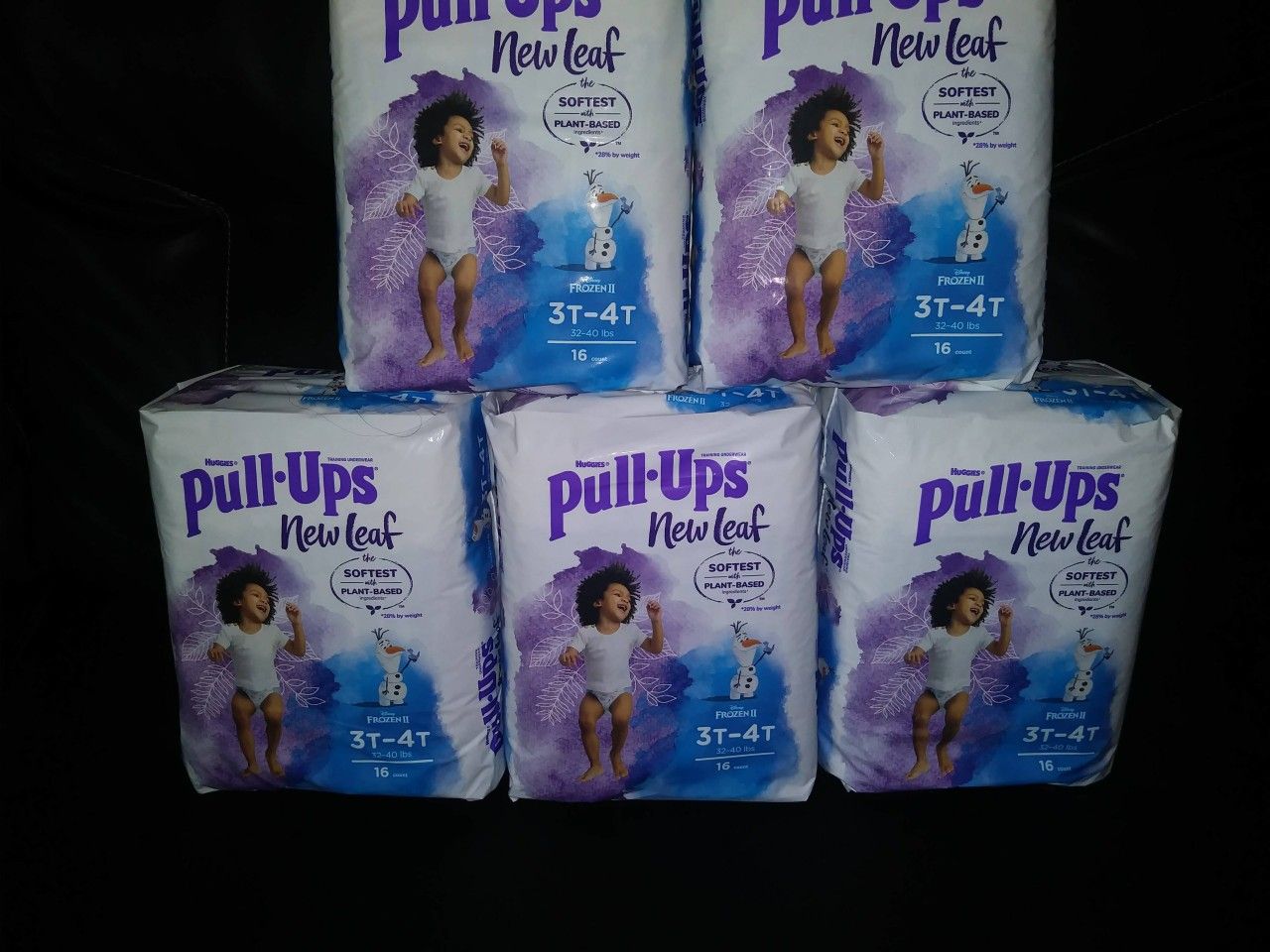 HUGGIES PULL-UPS SIZE 3T-4T