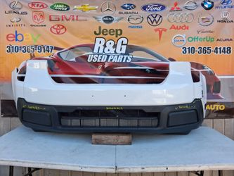 2025 2026 FORD MAVERICK FRONT BUMPER COVER ORIGINAL USED OEM