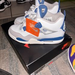 Jordan 4s Military Blue 