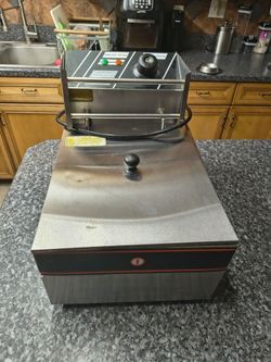 Large Deep Fryer