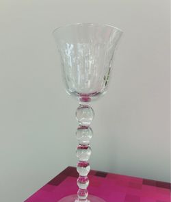 Saint-Louis Crystal Wine Glass