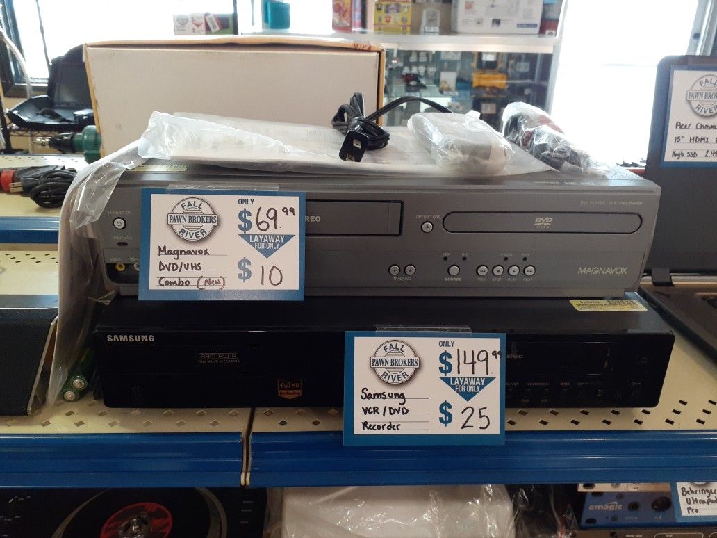 DVD/VCR COMBOS for Sale in West Warwick, RI OfferUp