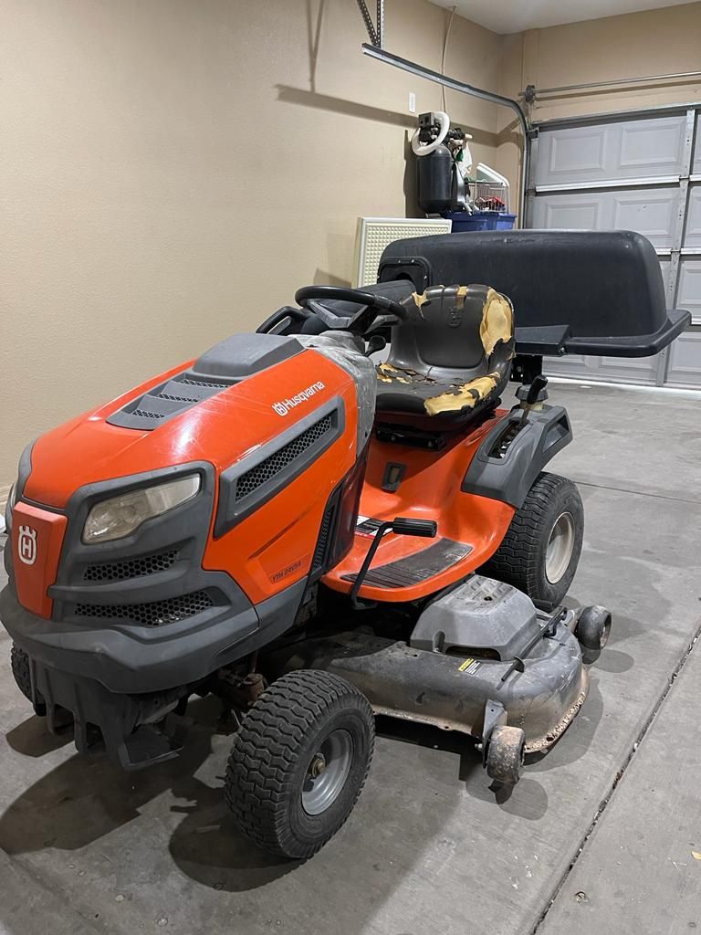Husqvarna Yth24V54 Riding Lawn Mower 3 Blades for Sale in Phoenix, AZ