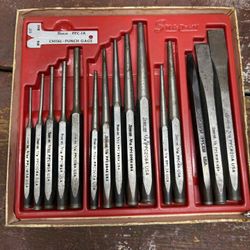 Snap On Punch & Chisel  Set 