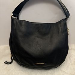 🥰💕Like new MICHAEL KORS All Leather Hobo Bag 