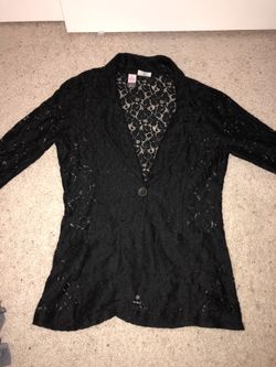 Lace cardigan