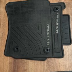 4Runner 5th Generation Floor Mats