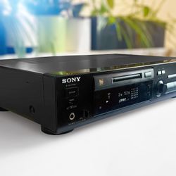 Sony MDS-302 MiniDisc Recorder (NO Remote)