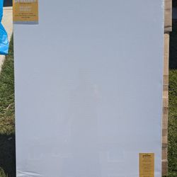 2 Pack BLANK Art CANVAS