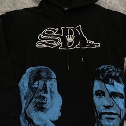 Blue SDL Hoodie 