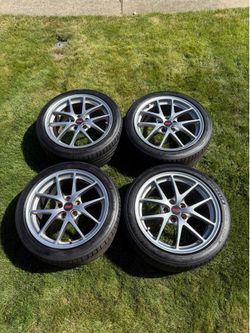 OEM WRX STI Wheels
