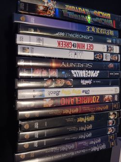 DVD Lot Harry Potter