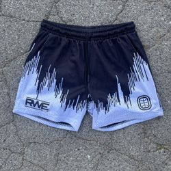 SIZE S. Overtime Elite Rod Wave Elite Shorts