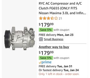 AC Compresor & AC Clutch
