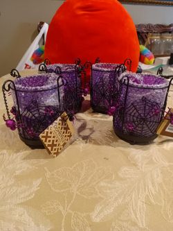 Halloween Candle  Holders