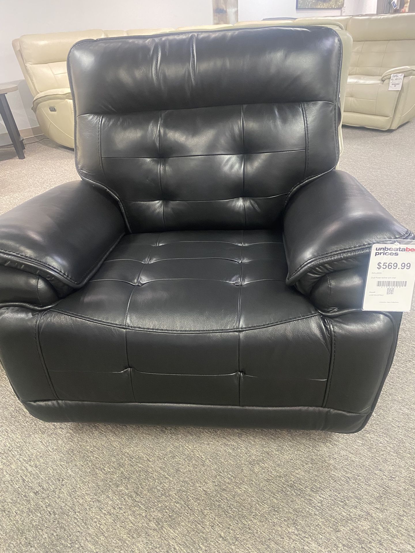 Black Recliner