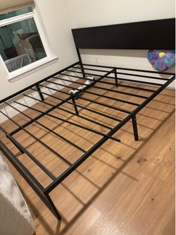 King bed frame
