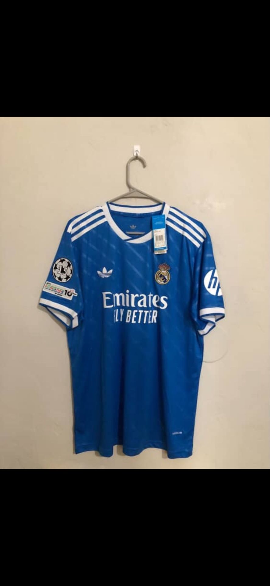 Real Madrid,man United,Barcelona Jerseys (All Of Them Are XL