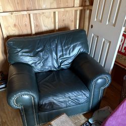 Leather chair