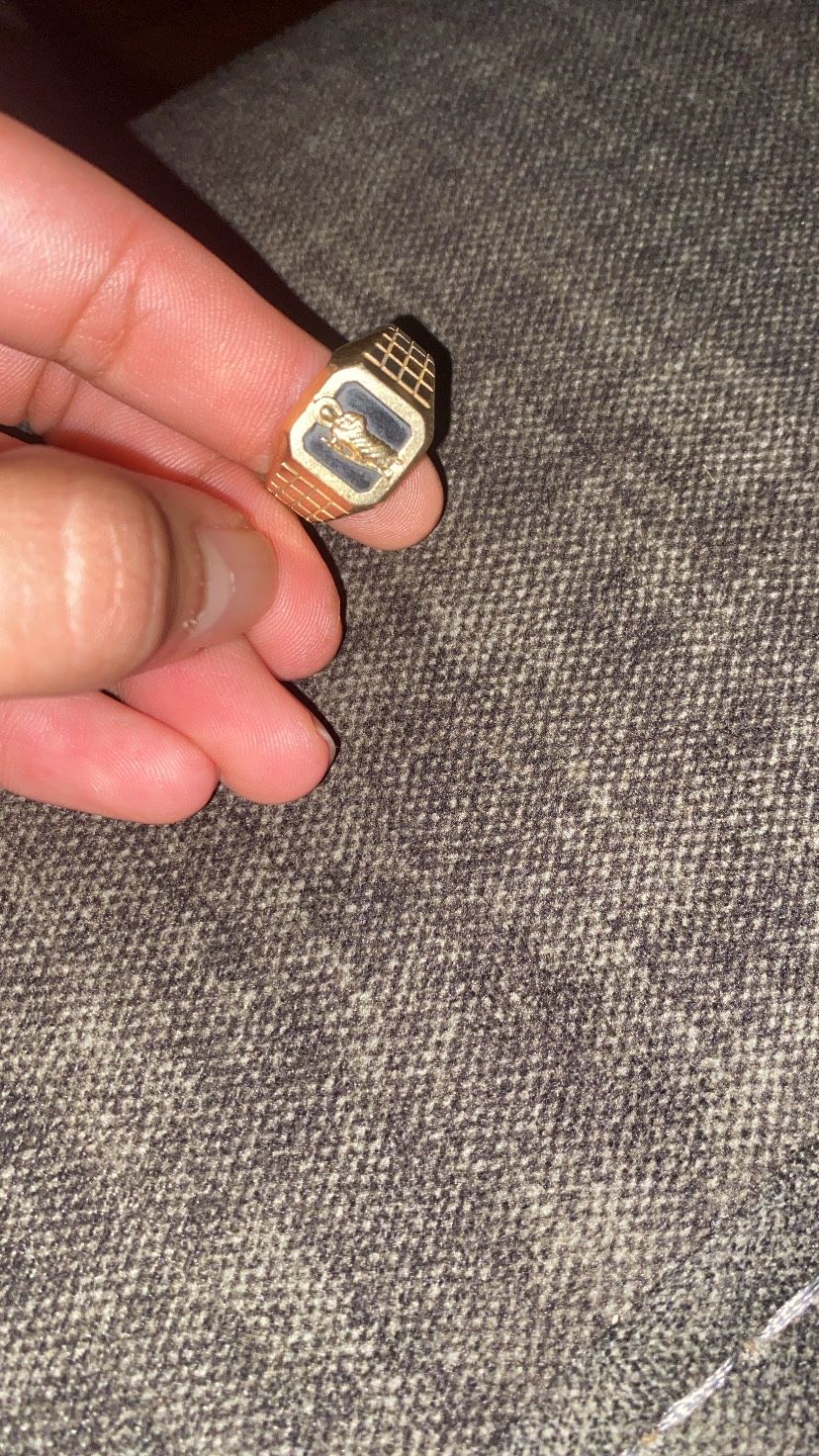 14kt San Judas Gold Ring