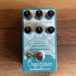 EarthQuaker Devices Organizer Polyphonic Organ Emulator Pedal