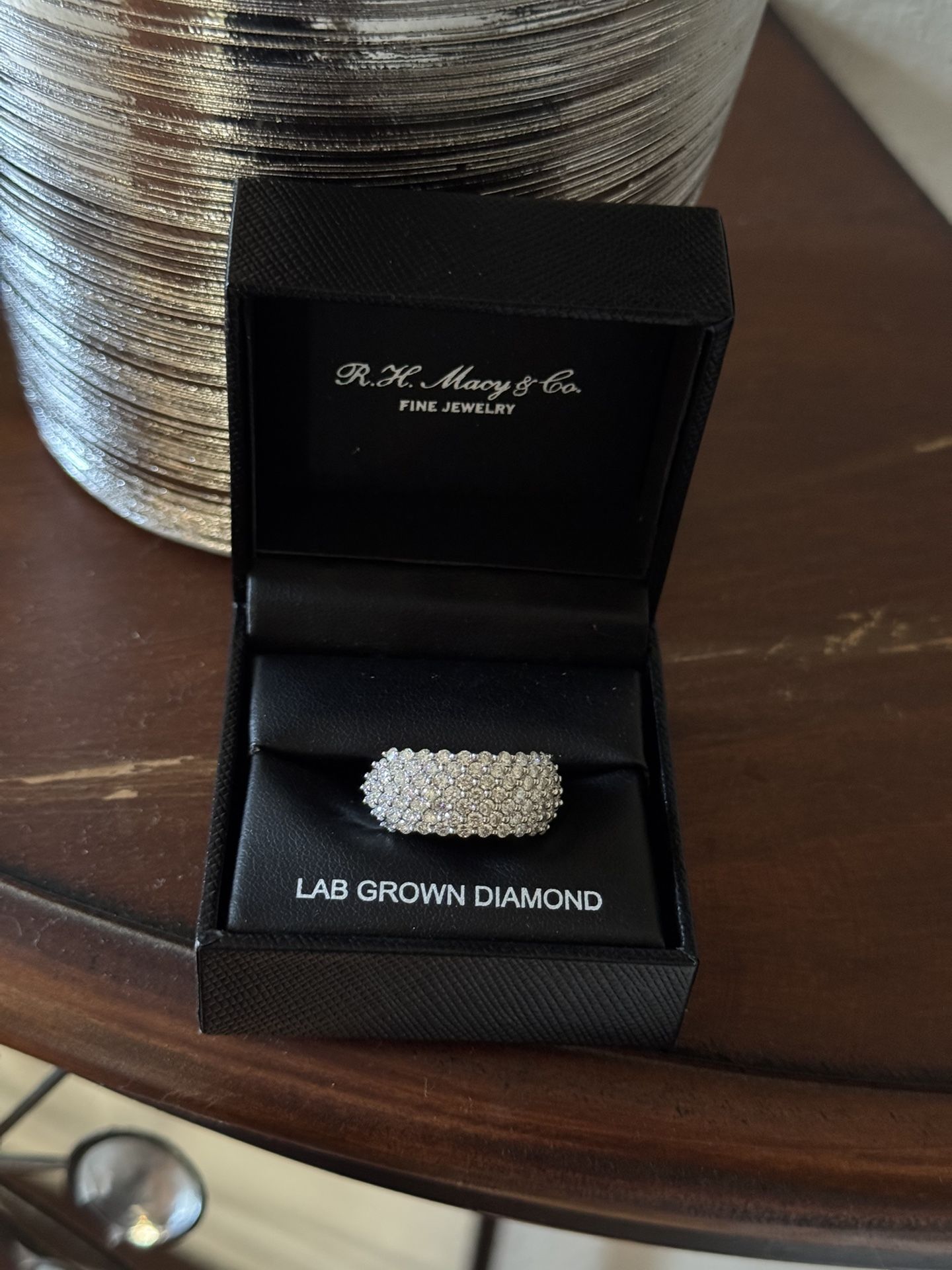 Lab Grown Diamond Band 2CT