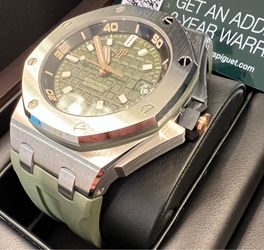 Audemars Piguet offshore diver green