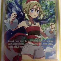 Trainer Irida Pokemon Trading Card 2022 