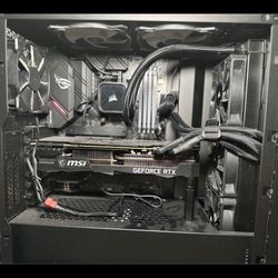 Custom Gaming Computer (Ryzen 7 3800X, 64 GB RAM, 5 TB SSD+HDD, RTX 3090, 1300W PSU, etc.)