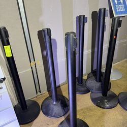 Crowd Control Post & Belt