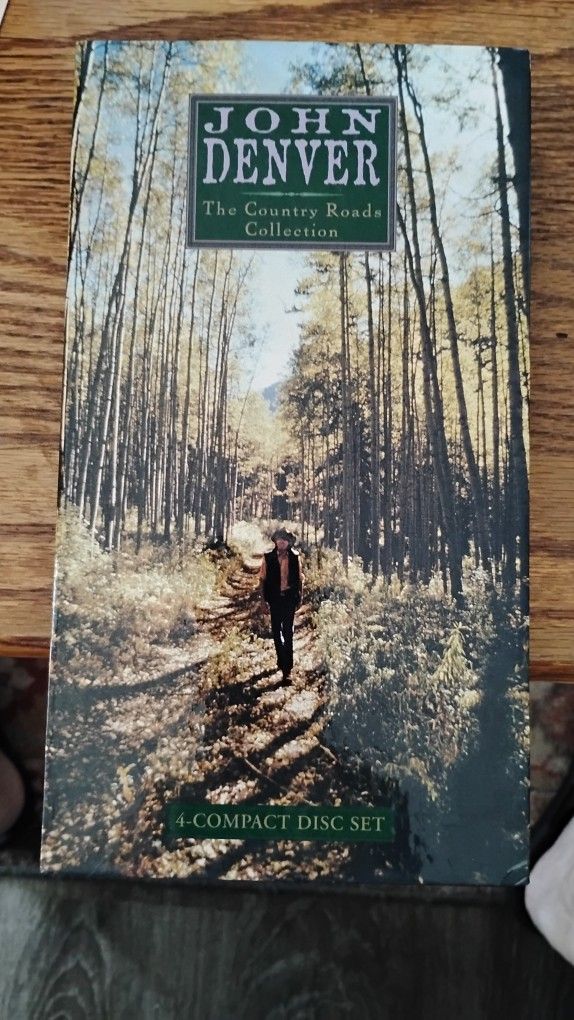 CD John Denver Country Roads Collection 