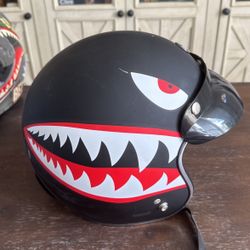 Shark Motorcycle/Scooter Helmet