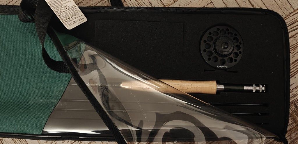 Decathlon Fly Combo 300 Rod & Reel Combo NIB