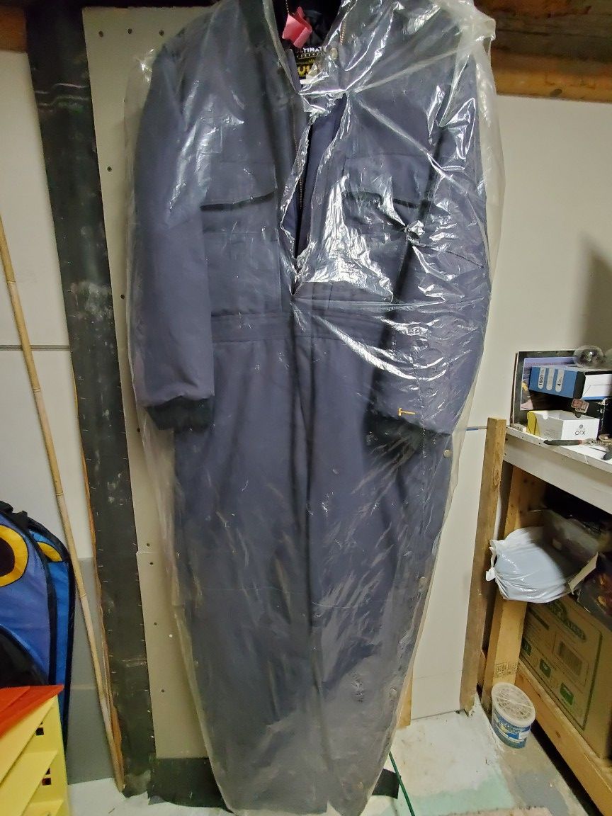 Large coveralls