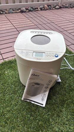 Oster breadmaker
