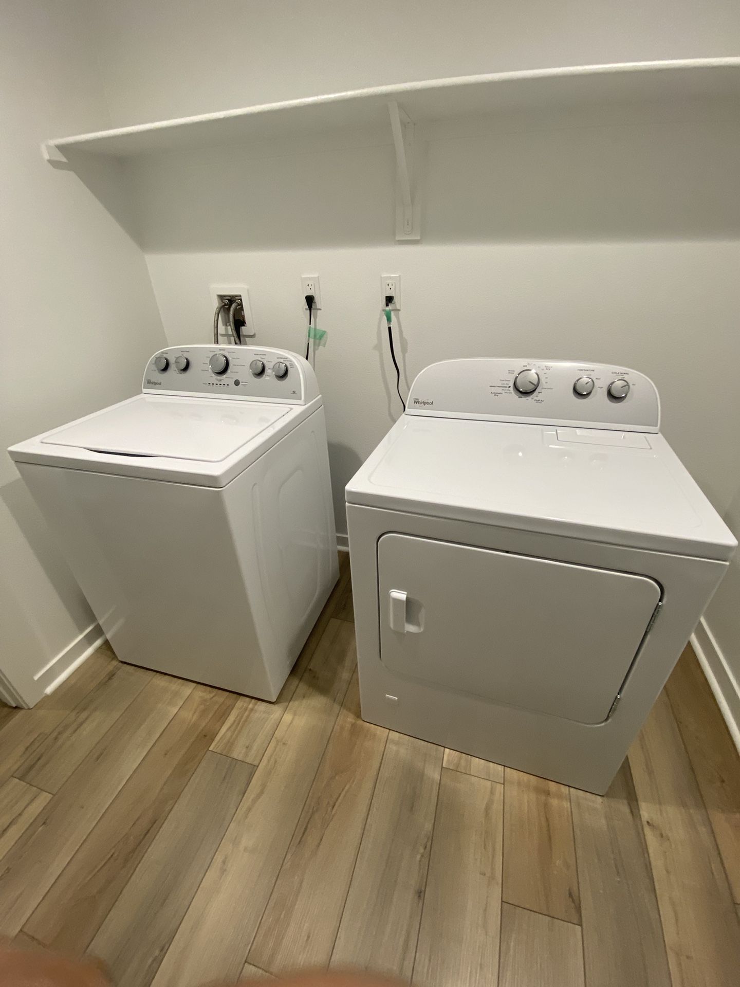 Washer And Dryer