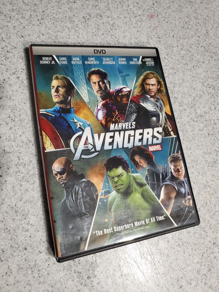 Marvel's Avengers - DVD