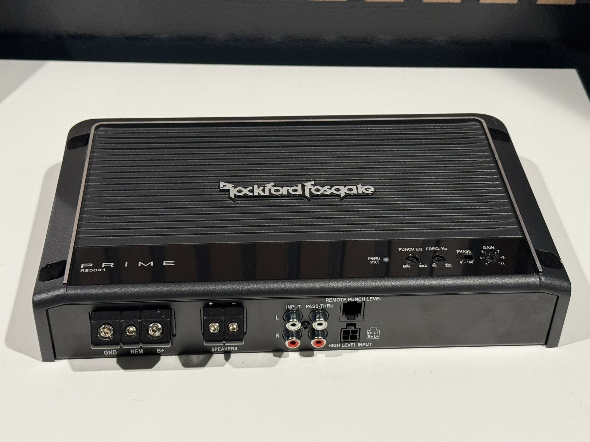 Rockford Fosgate Amplificador 