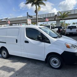 2017 Nissan Nv200