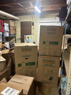 FREE moving boxes