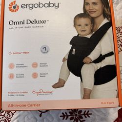 Omni Delixe All-in -one Baby Carrier