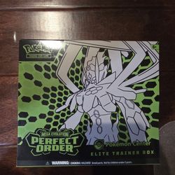 Perfect Order Elite Trainer Box Pokemon Center
