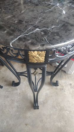 beautiful elegant marble,decorative Bar table.