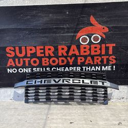 2019 Silverado Custom Paintable Grille OEM 2021