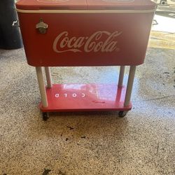 Vintage Coca-Cola Cooler for Sale in Houston, TX OfferUp