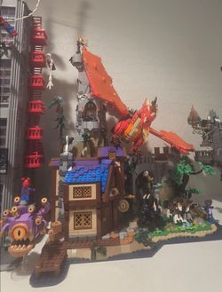 Dungeons & Dragons Lego